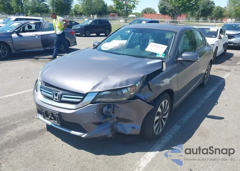 2015 Honda Accord Hybrid Ex-L из США, поврежденный, VIN 1HGCR6F52FA003642